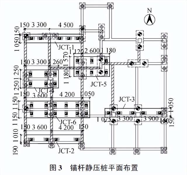 丰台既有建筑高位基础加固及顶升纠倾施工